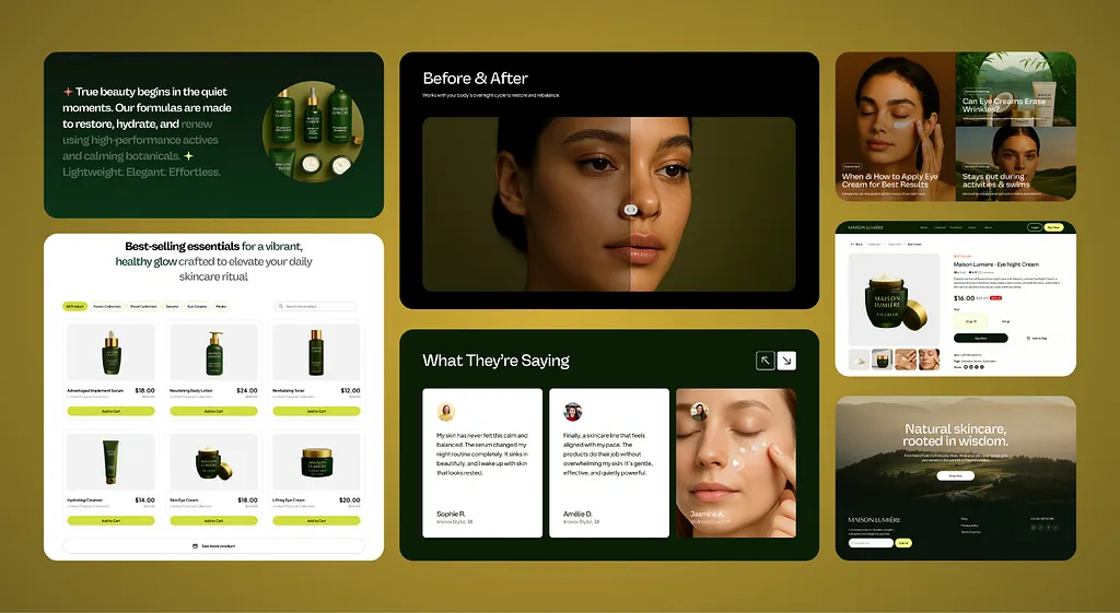 Faltive design project example