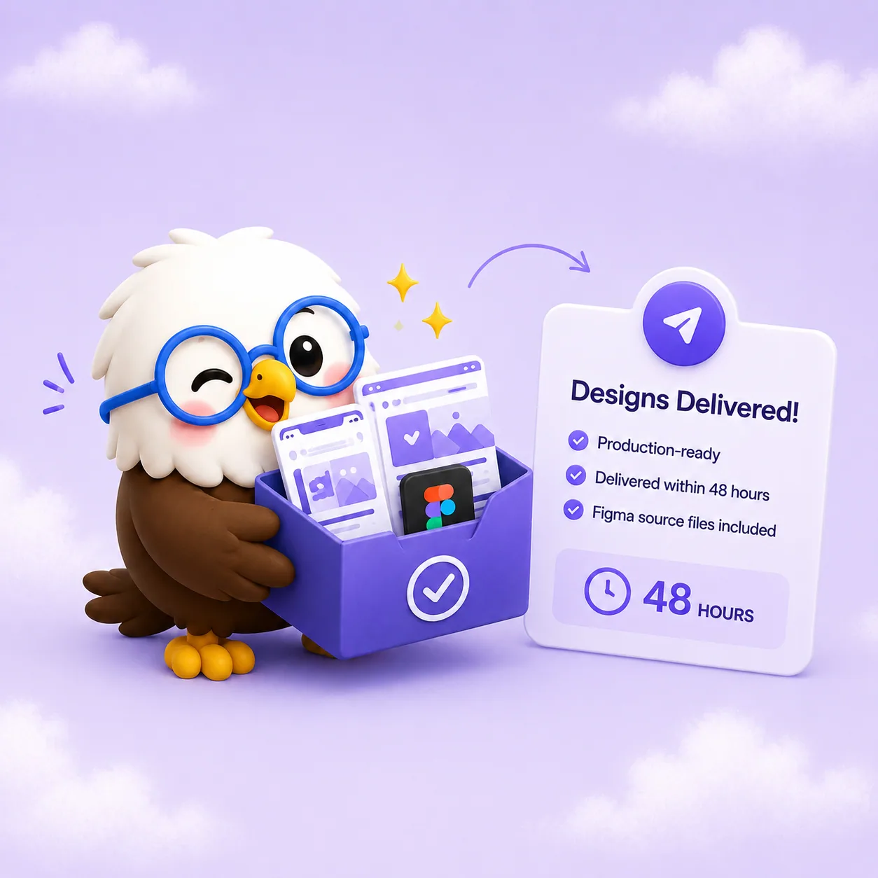 Step: Receive — Faltive design request interface